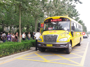 天津擬定相關辦法 各區縣政府對校車安全負總責 天津擬定相關辦法 各區縣政府對校車安全負總責