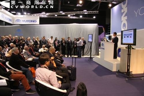 宇通歐六新車 全球首發
