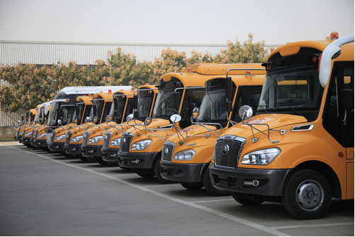 孩子安全大過天 深入體驗宇通“小飛俠”校車 1