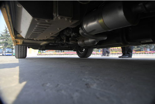 孩子安全大過天 深入體驗宇通“小飛俠”校車 1