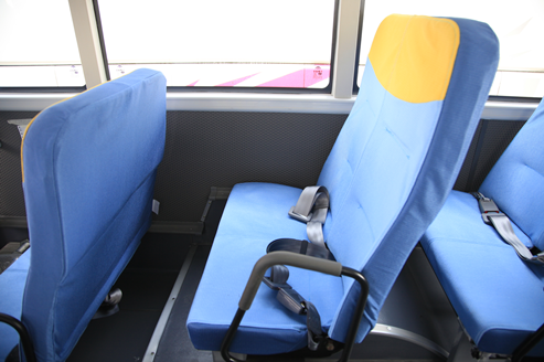 孩子安全大過天 深入體驗宇通“小飛俠”校車 1