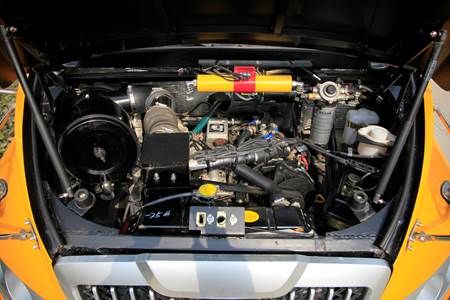 孩子安全大過天 深入體驗宇通“小飛俠”校車 1