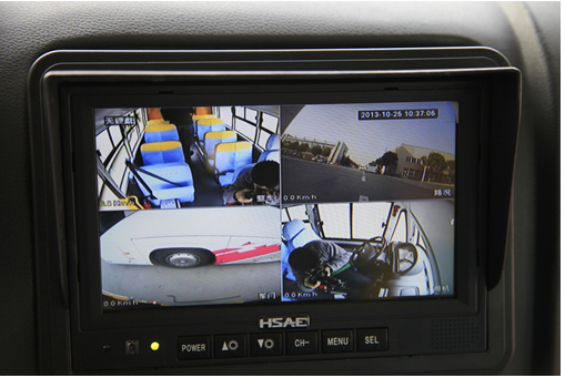 孩子安全大過天 深入體驗宇通“小飛俠”校車 1