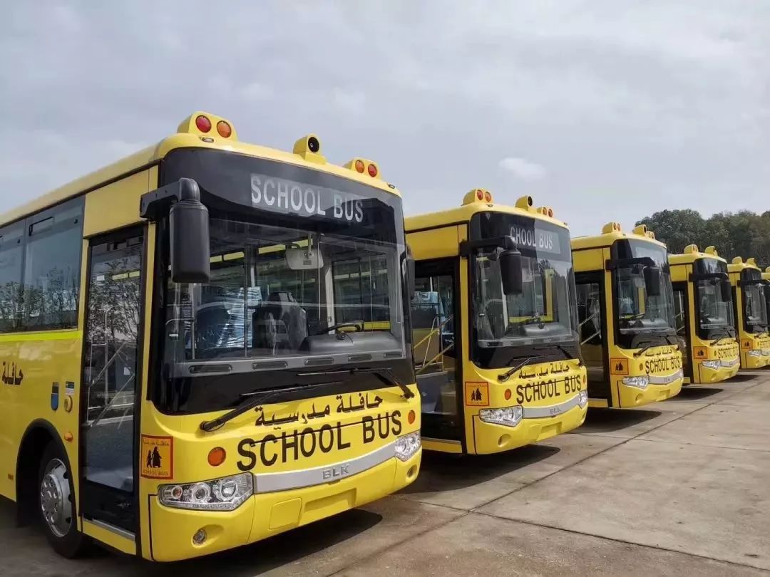 中國(guó)恒天·百路佳|迪拜校車(chē)恒天造 除了顏值還有科技與個(gè)性！