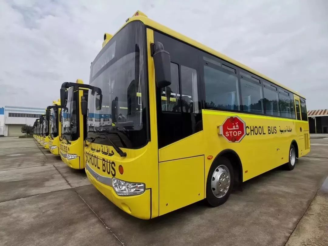中國(guó)恒天·百路佳|迪拜校車(chē)恒天造 除了顏值還有科技與個(gè)性！