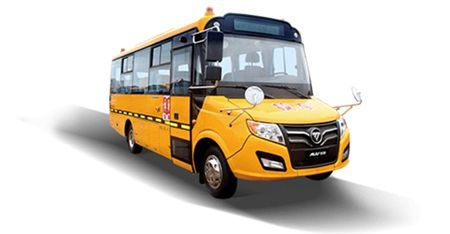 帶你走進福田歐輝專用校車/ 帶你走進福田歐輝專用校車