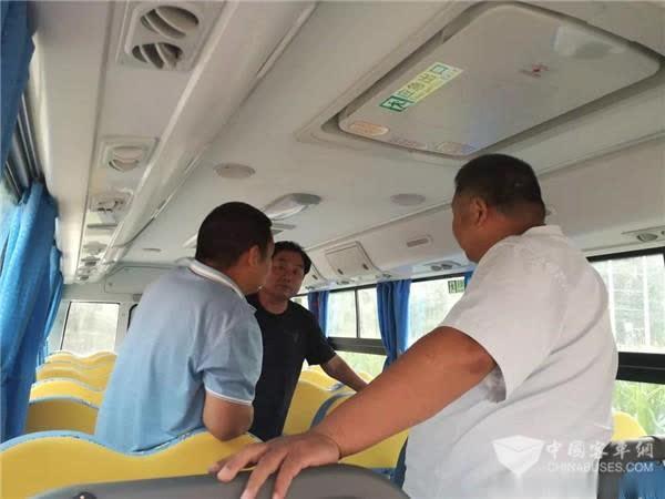 情系兒童出行安全 福田歐輝匠心之旅走進河北邯鄲 情系兒童出行安全 福田歐輝匠心之旅走進河北邯鄲