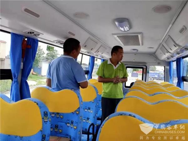 情系兒童出行安全 福田歐輝匠心之旅走進河北邯鄲 情系兒童出行安全 福田歐輝匠心之旅走進河北邯鄲