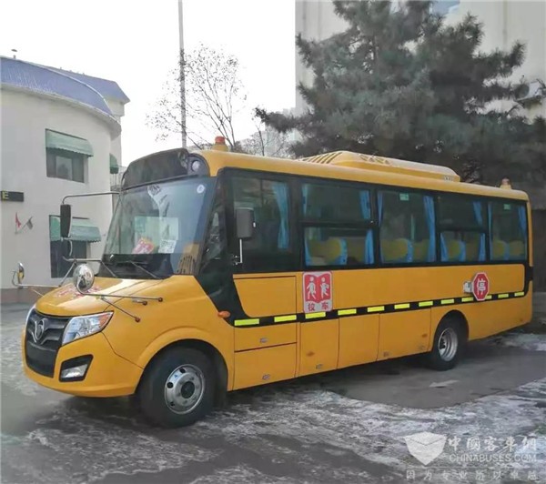 情系東北雪戰地 福田歐輝校車沈陽巡展圓滿收官