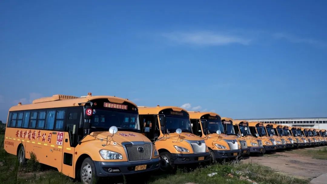 從產(chǎn)品到服務,宇通校車用愛守護鳳臺學子上學路 從產(chǎn)品到服務,宇通校車用愛守護鳳臺學子上學路