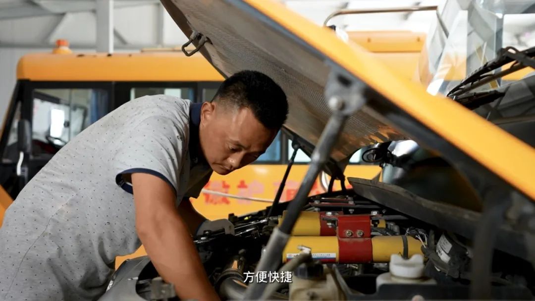 從產(chǎn)品到服務,宇通校車用愛守護鳳臺學子上學路 從產(chǎn)品到服務,宇通校車用愛守護鳳臺學子上學路