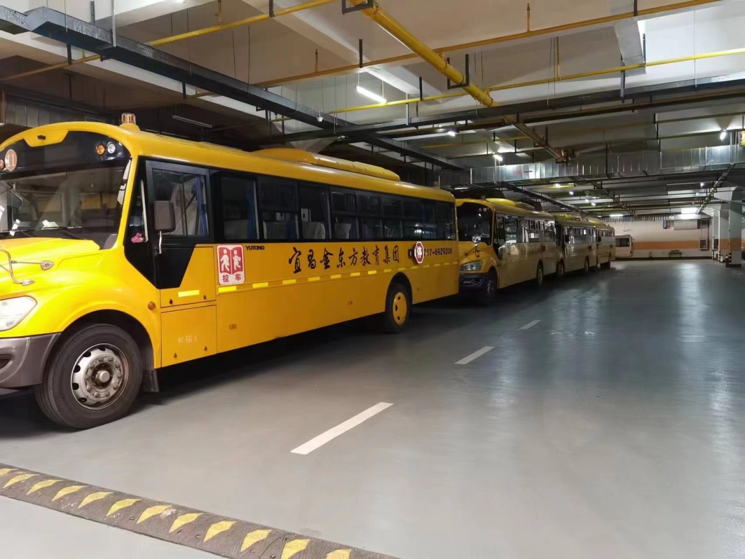 護航“開學季”,宇通直服守護學童上學路 圖片