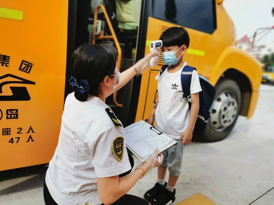 城運控股集團交運溫馨校車多線發力全面保障學生安全/ 圖片