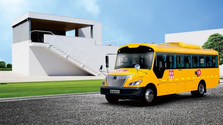 秋分 | 四季更替，宇通校車“安芯”始終如一