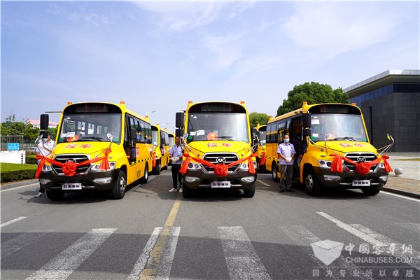 肥西校車公司為何再次選擇安凱校車？
