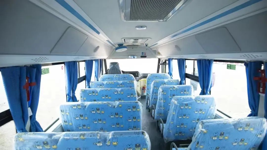 歐輝健康校車(chē)別出新“材”，守護(hù)學(xué)童健康