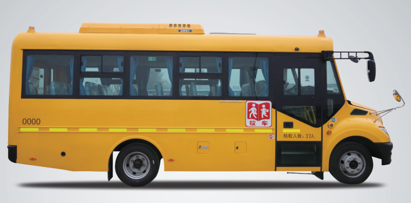 歐輝健康校車(chē)別出新“材”，守護(hù)學(xué)童健康