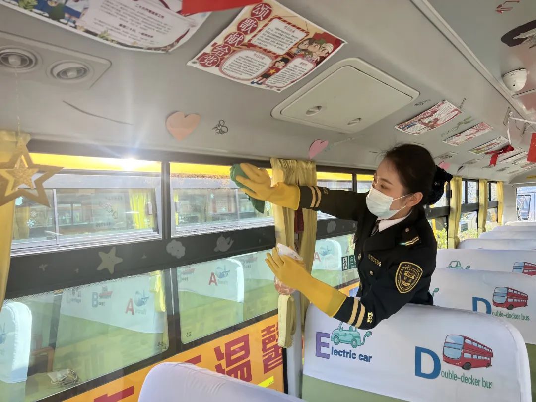 城運控股集團交運溫馨校車公司全面開啟“冬防模式” 圖片