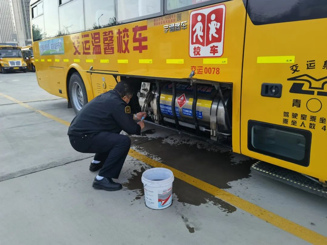 城運控股集團交運溫馨校車公司全面開啟“冬防模式” 圖片
