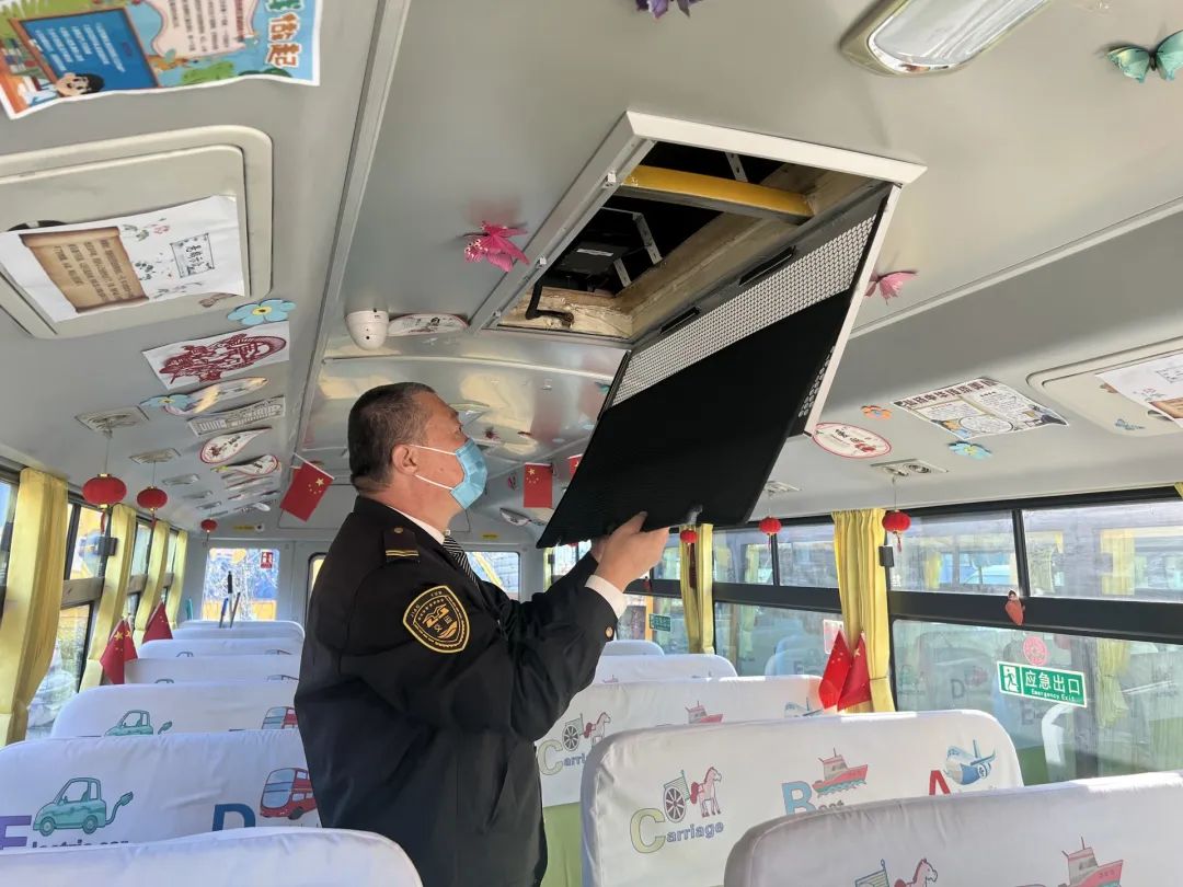 城運控股集團交運溫馨校車公司全面開啟“冬防模式” 圖片