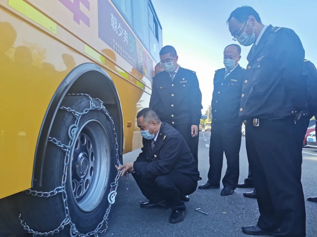城運控股集團交運溫馨校車公司全面開啟“冬防模式” 圖片