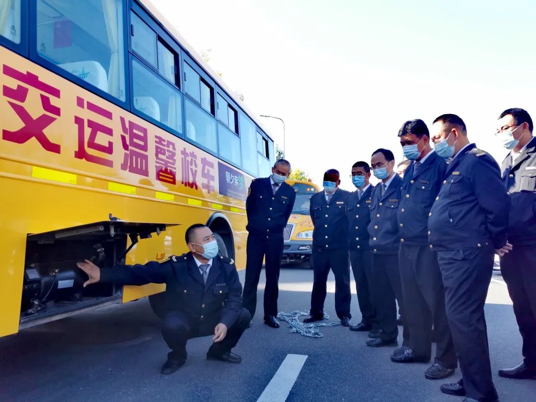 城運控股集團交運溫馨校車公司全面開啟“冬防模式” 圖片