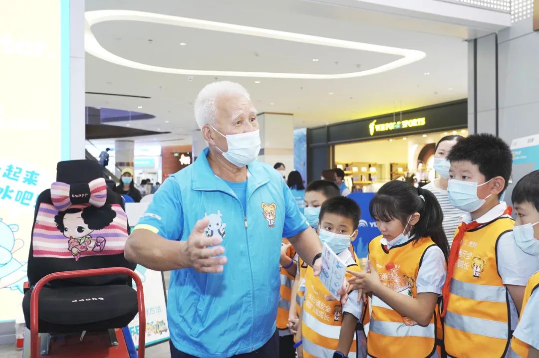 2022宇通&壹基金兒童交通公益行年度“更”新! 2022宇通&壹基金兒童交通公益行年度“更”新!