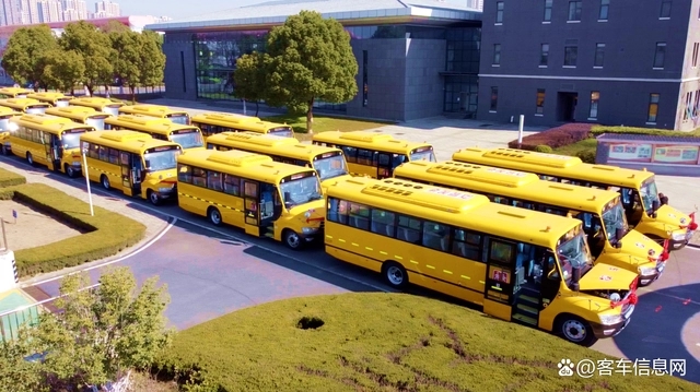 新春啟新程!安凱校車批量交付天津為學童護航 新春啟新程!安凱校車批量交付天津為學童護航