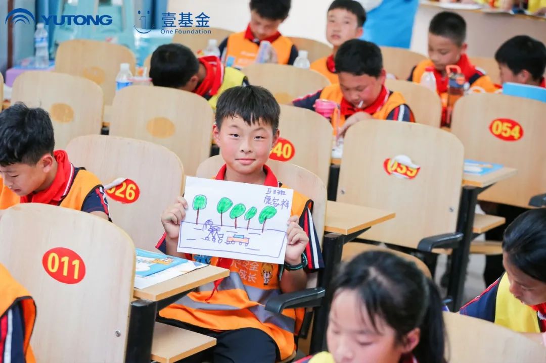 一路“童”行,2023宇通&壹基金兒童交通公益行上半年完美收官 一路“童”行,2023宇通&壹基金兒童交通公益行上半年完美收官