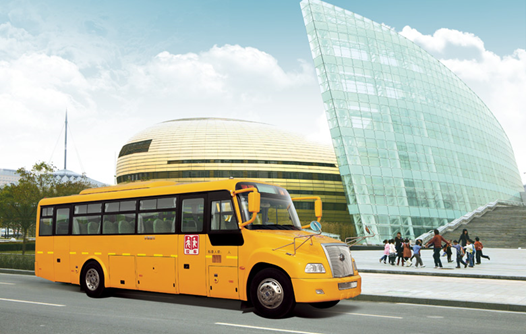 首次披露!宇通校車發展史來了 圖片