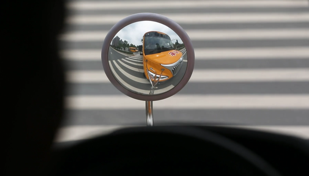 首次披露!宇通校車發展史來了 圖片