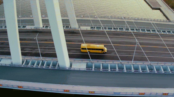 首次披露!宇通校車發展史來了 圖片