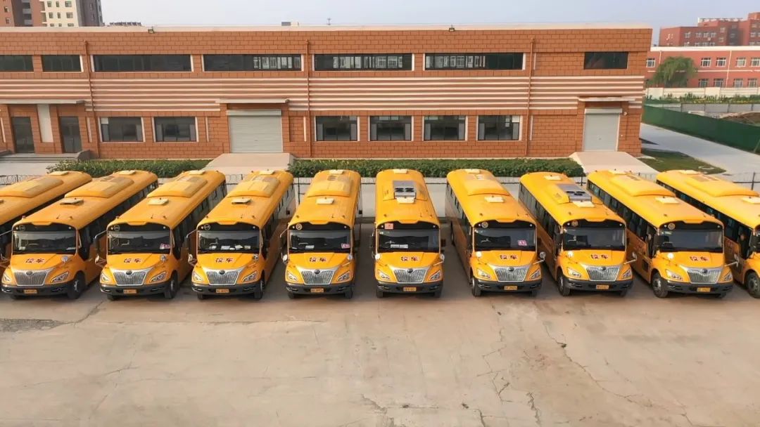 占比100%,山東安馨校車(chē)為何青睞宇通? 圖片