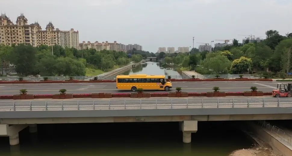 占比100%,山東安馨校車(chē)為何青睞宇通? 圖片