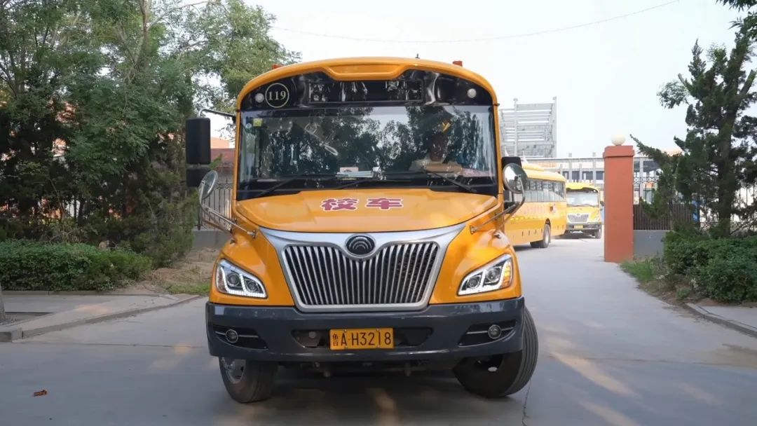 占比100%,山東安馨校車(chē)為何青睞宇通? 圖片