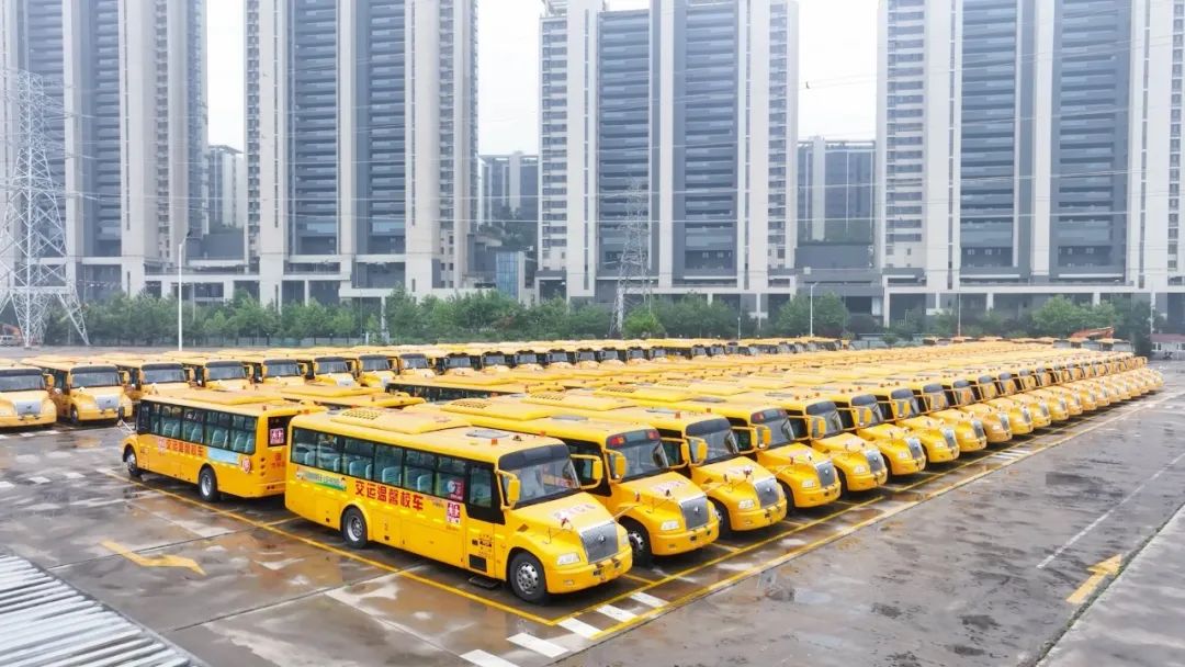 細數十年歷程,溫馨校車用產業轉型實現高質量發展 圖片