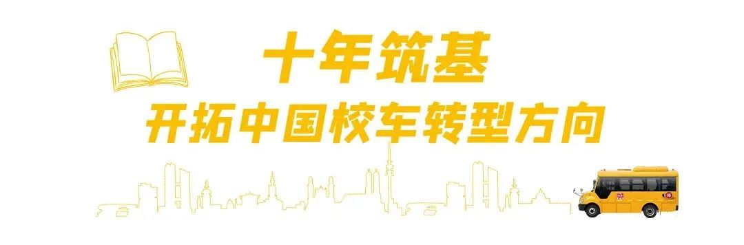 細數十年歷程,溫馨校車用產業轉型實現高質量發展 圖片