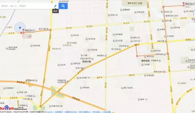 濰坊文華國際小學新增8條校車線路