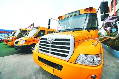 合肥校車逐步更換為“新國標”校車 合肥校車逐步更換為“新國標”校車