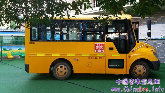 宇通幼兒園校車用品質贏得客戶而非校車價格/ 宇通幼兒園校車用品質贏得客戶而非校車價格