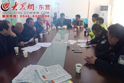 山東省東營市河口區(qū)：開展校車路線隱患排查 發(fā)現(xiàn)9處安全隱患