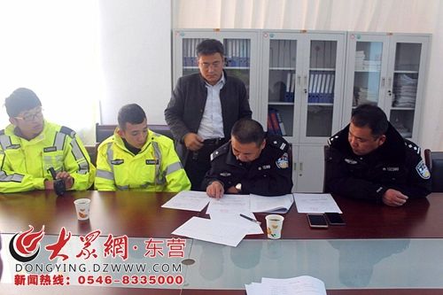 山東省東營市河口區(qū)：開展校車路線隱患排查 發(fā)現(xiàn)9處安全隱患