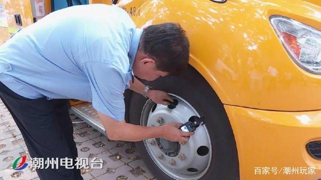 注意了!潮州校車無“標牌” 不得接送學生 注意了!潮州校車無“標牌” 不得接送學生