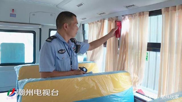 注意了!潮州校車無“標牌” 不得接送學生 注意了!潮州校車無“標牌” 不得接送學生