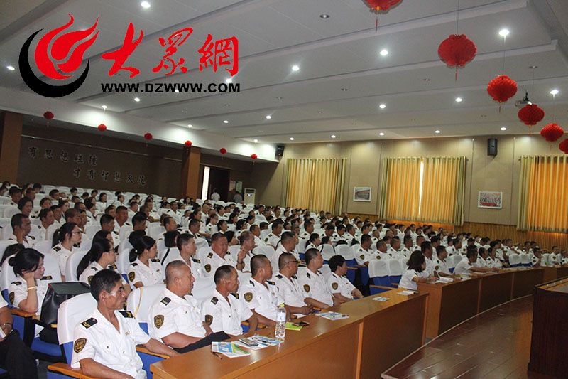 膠州400名交運溫馨校車員工利用暑假學習充電