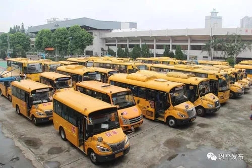 開學在即，恩平開展校車安全大檢查！