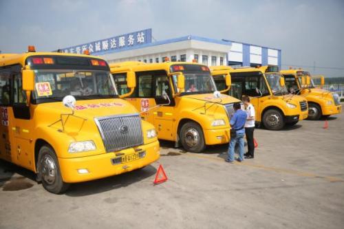 交運溫馨校車黃島公司聯合建工小學開展新學期首次消防演練活動/ 交運溫馨校車黃島公司聯合建工小學開展新學期首次消防演練活動