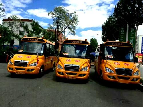 吉林長春：直屬二中隊走進轄區校園開展校車安全教育會議