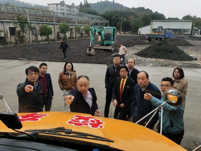 紹興：內(nèi)蒙古自治區(qū)代表團(tuán)蒞臨上虞考察校車智能防碰撞安全系統(tǒng)