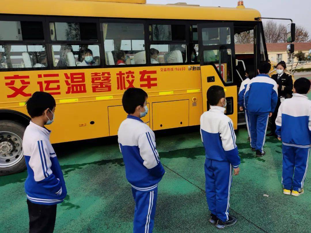 山東：交運243部校車啟動常態化疫情防控演練